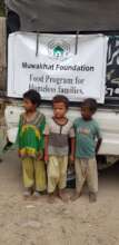 help us give 5000 meal boxes to needy