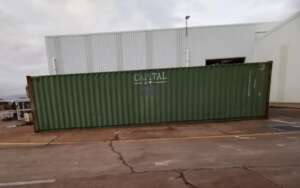 Container that must be converted into a classroom