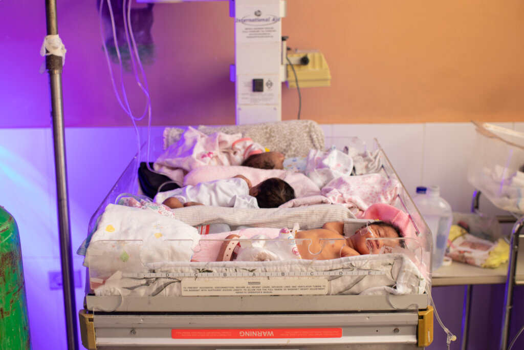 Build a new Neonatal Care Unit, Haiti