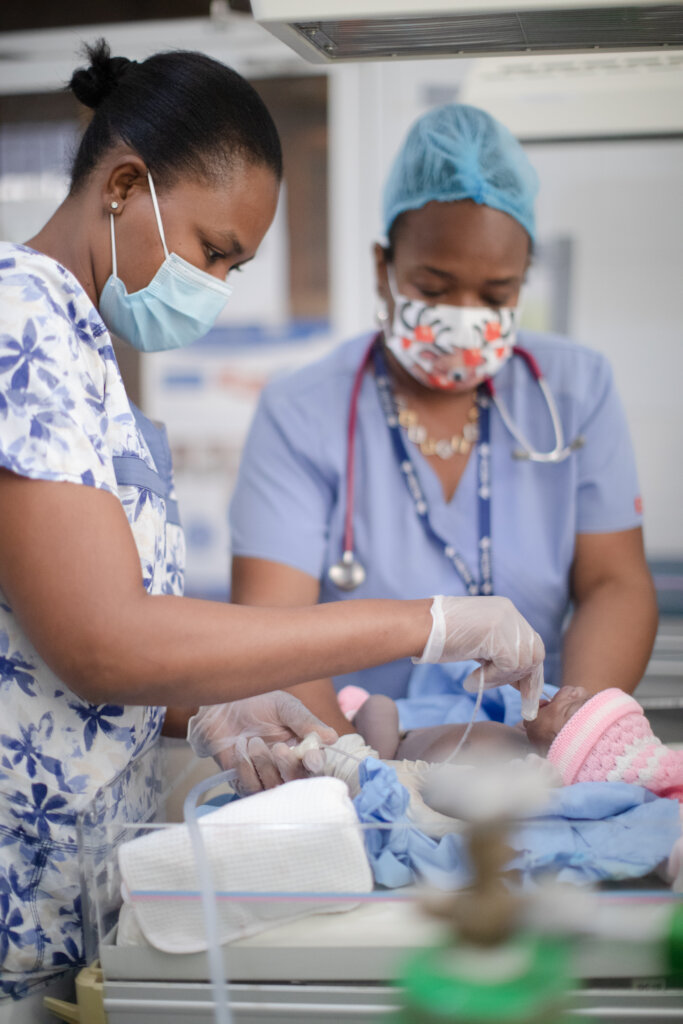 Build a new Neonatal Care Unit, Haiti