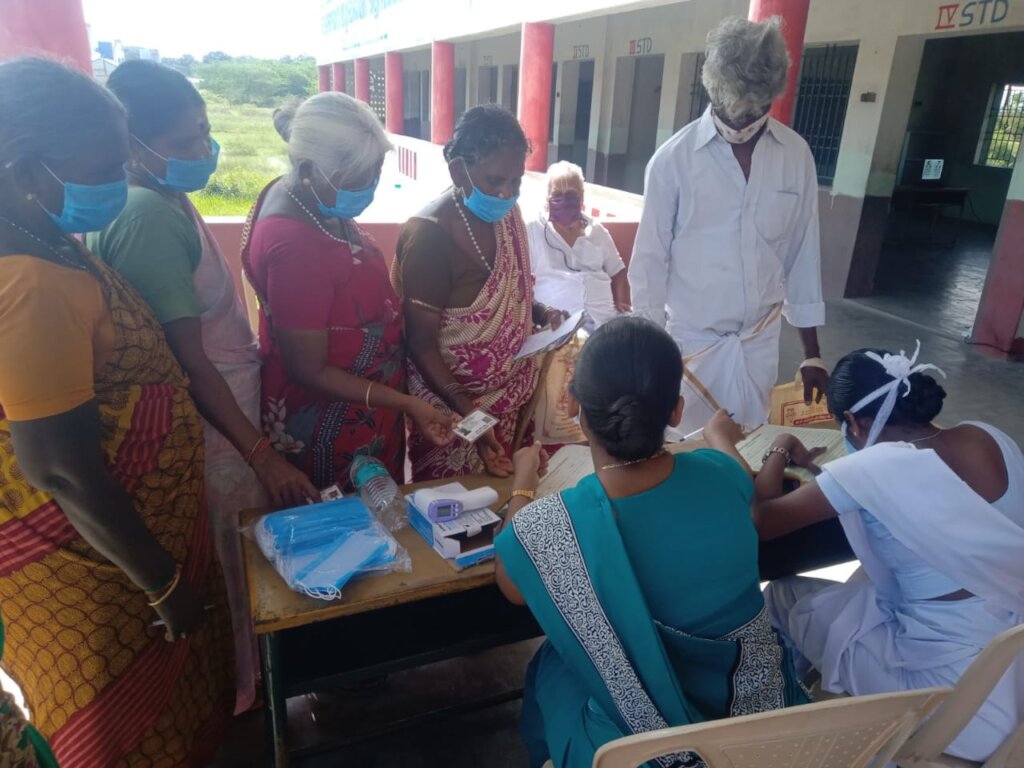 support to cancer affected people