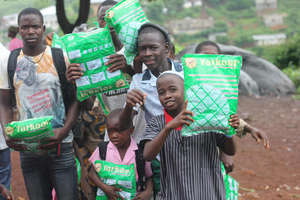 More mosquito net beneficiaries