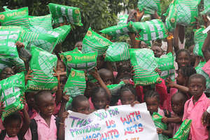 Ambassador International School receive nets
