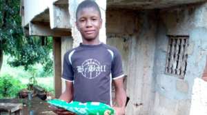 John thanks you for protecting his family