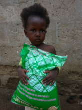 Anna's family was thankful for the bed net