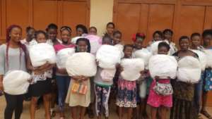 Bed nets distributed to students in Freetown