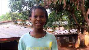 Juanita - bed net beneficiary