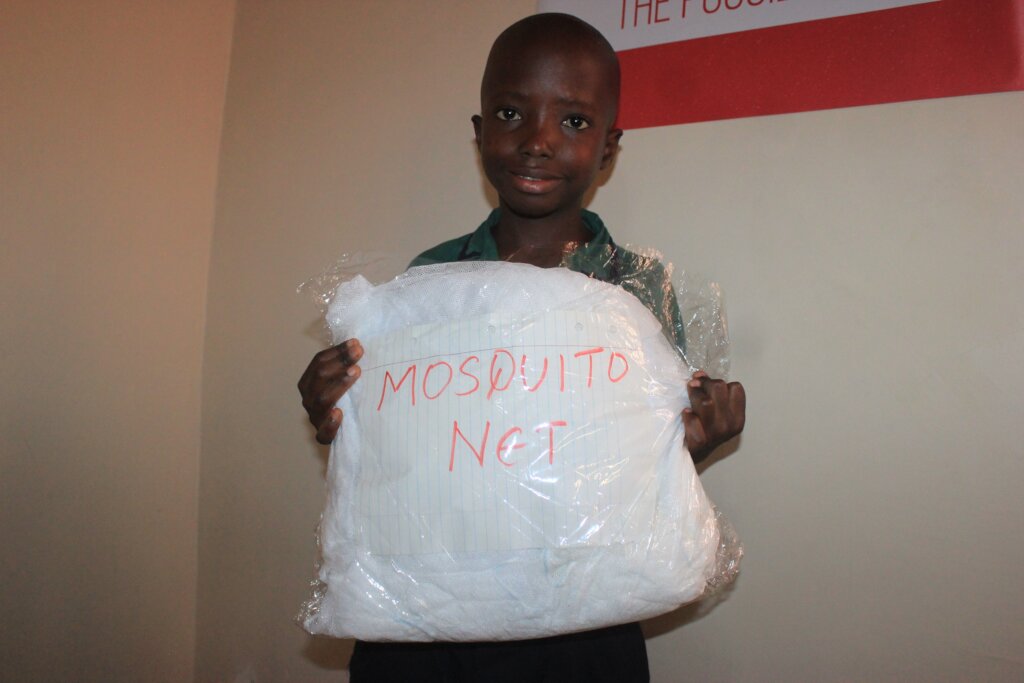 Prevent Malaria in Sierra Leone with Mosquito Nets