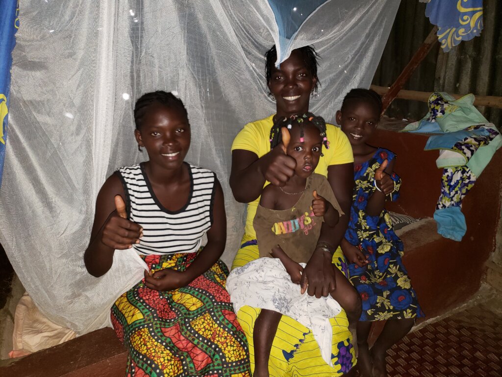 Prevent Malaria in Sierra Leone with Mosquito Nets