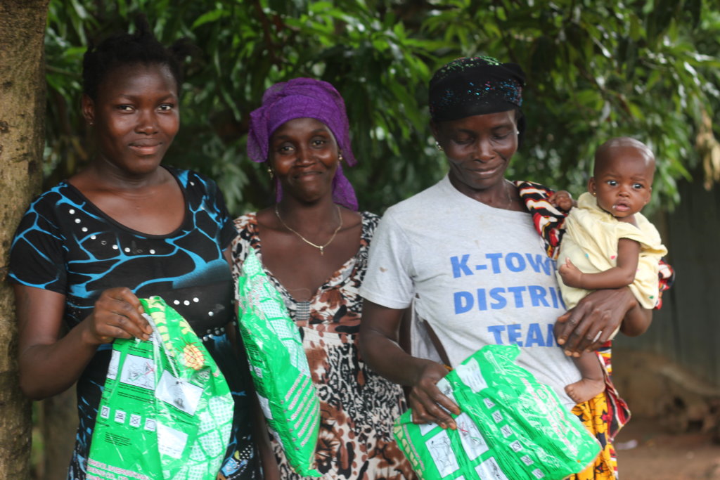 Prevent Malaria in Sierra Leone with Mosquito Nets