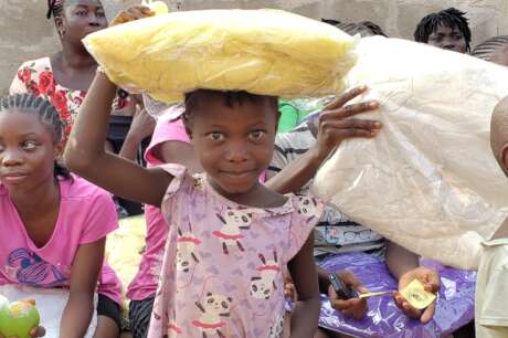 Prevent Malaria in Sierra Leone with Mosquito Nets
