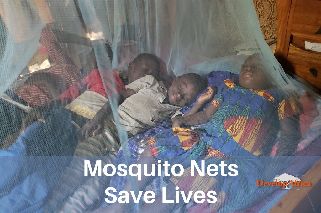 Prevent Malaria in Sierra Leone with Mosquito Nets