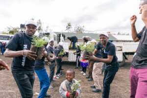 Greening schools is a joint effort