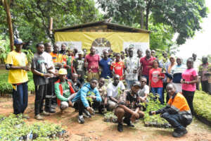 Reforestation at Chandaria Forest -Ribe