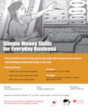 Call for Applicants for Money Skills Training