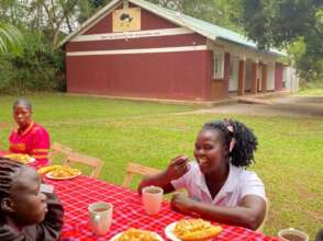 Breakfast at Dr. Paul Hargrave Memorial Centre