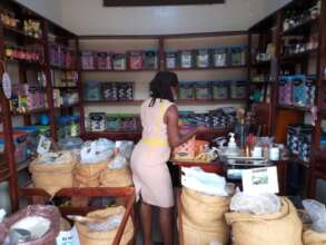 Spice farmer's shop