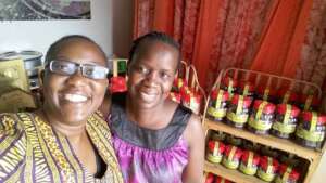 MD and Itipet at a shop she used to be attendant