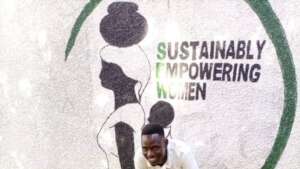 When you empower a woman, you empower a community