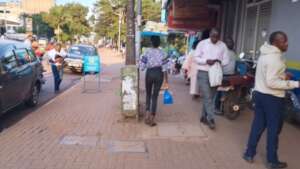 Stylish Gen-Z Street Fruit Hawker