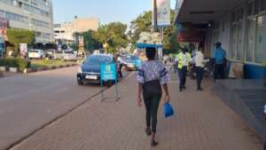 Stylish Gen-Z Street Fruit Hawker