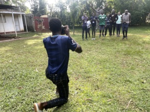 Youth Media Training in Session