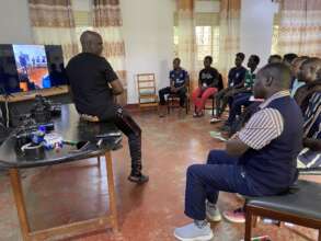 The best in the media business training youth
