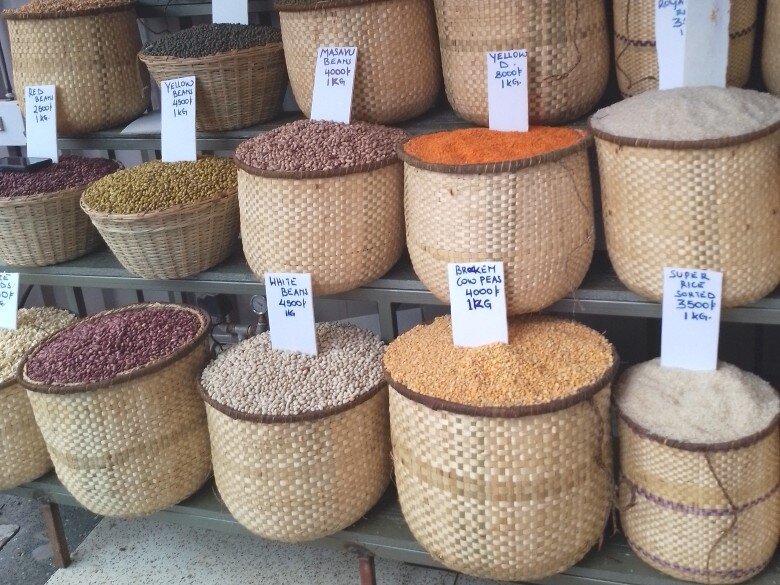 Farming as a Business - Produce Display