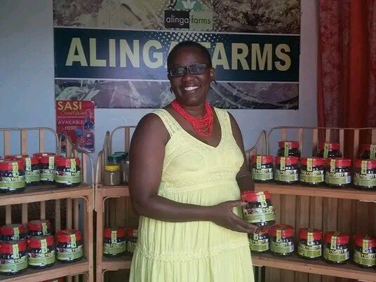 Farming as a Business - Hibiscus Farmer's Shop