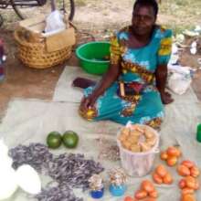 Market Vendor Margie - Robert's Client