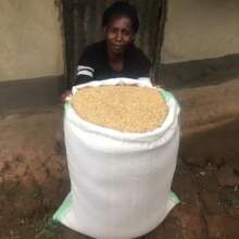 Rice Farmer Susan - Robert's client