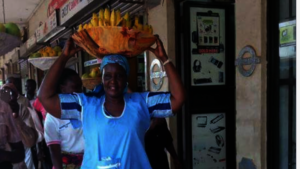 A day in the life a street or market vendor