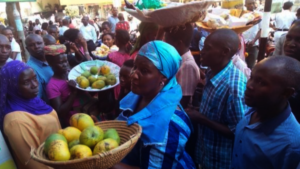 A day in the life a street or market vendor