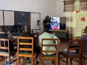 Youth Media Training