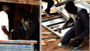 A welder can be among top tier earners in Uganda