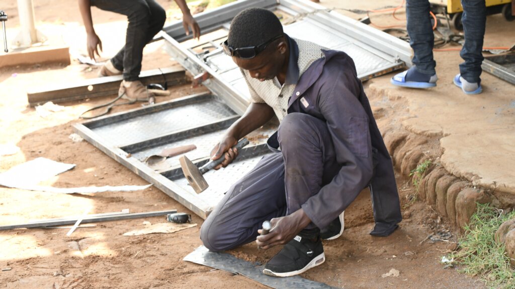 Support youth in Uganda earn a living as welders