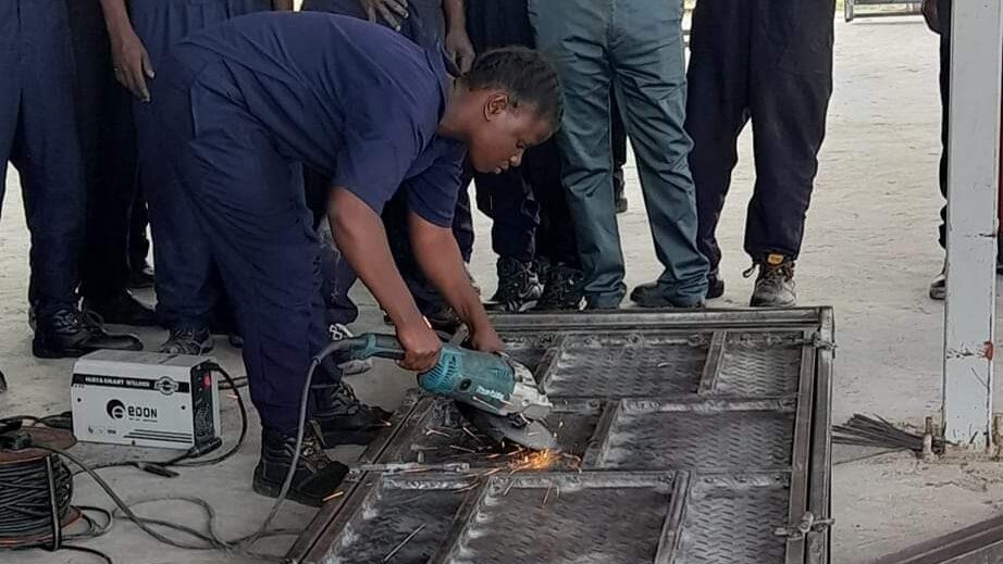 Even young women can be welders for livelihoods