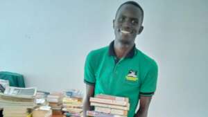 Okello is a team player who works well with others