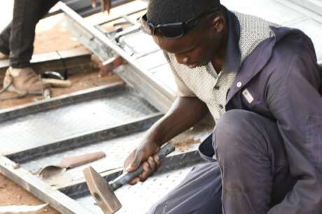 Support youth in Uganda earn a living as welders