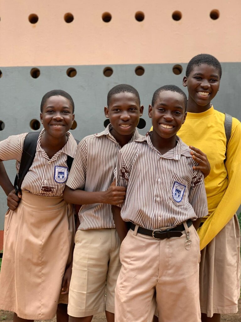 Support a New Generation of Changemakers in Ghana