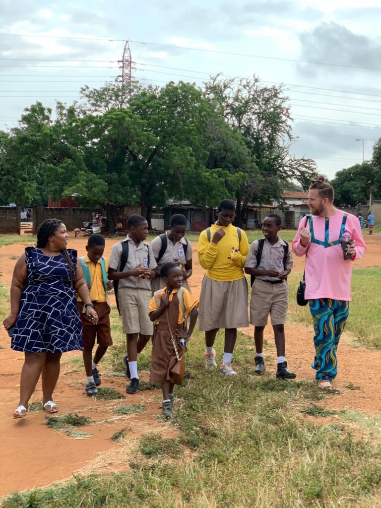 Support a New Generation of Changemakers in Ghana