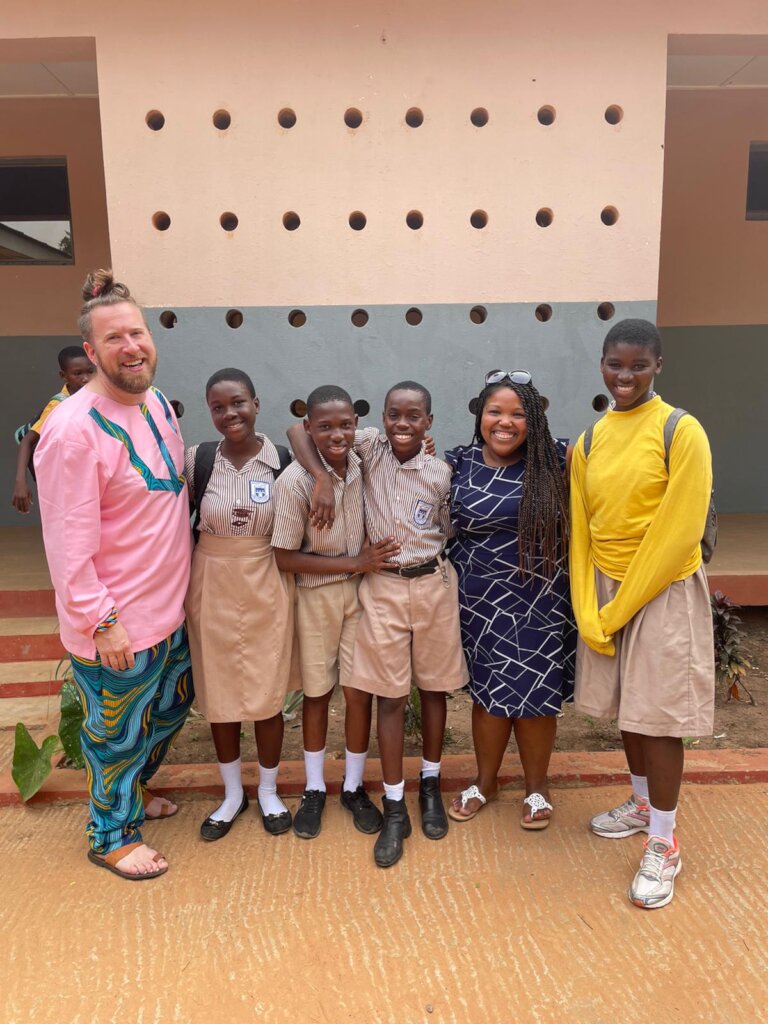 Support a New Generation of Changemakers in Ghana