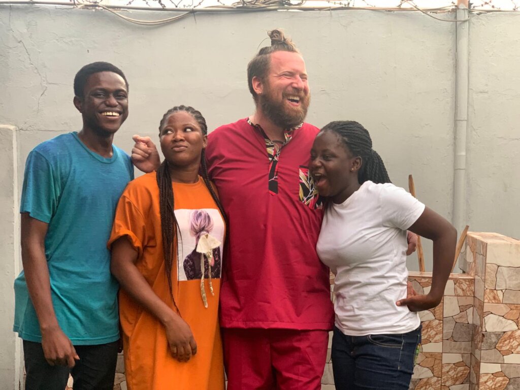 Support a New Generation of Changemakers in Ghana