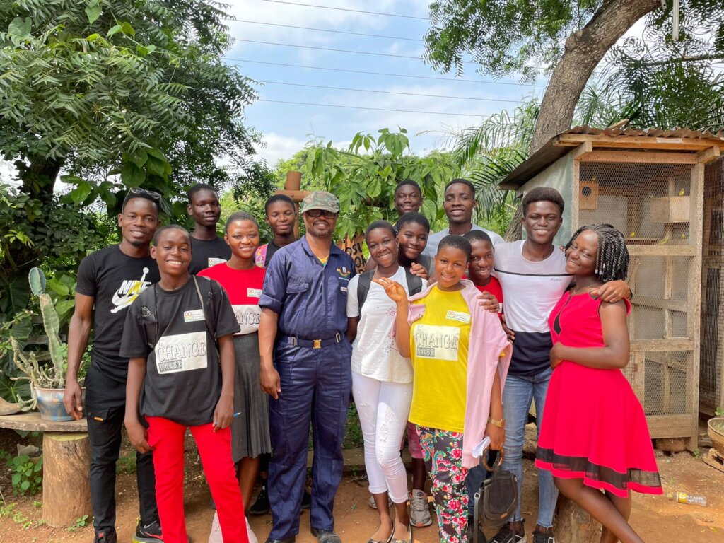 Support a New Generation of Changemakers in Ghana