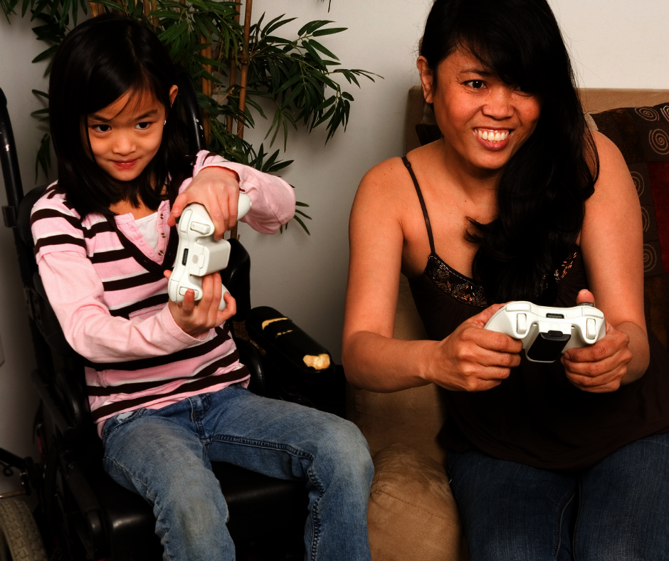 Help kids with challenges Team Up for Esports!