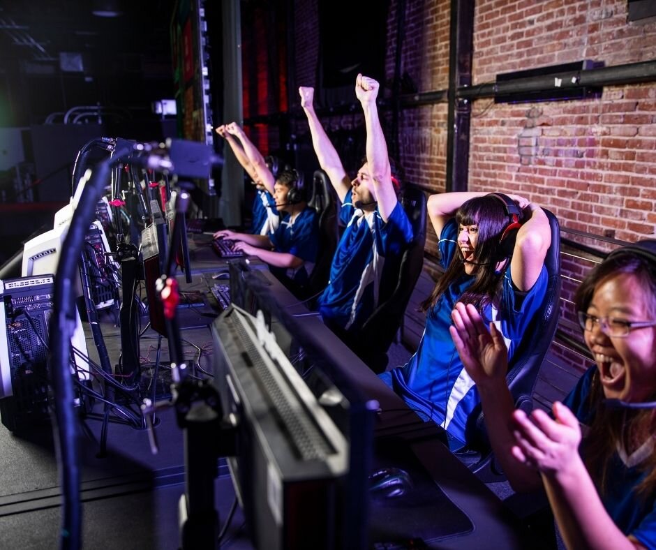 Help kids with challenges Team Up for Esports!
