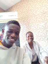 KaaKazini team Jesse and Charity at E4Impact