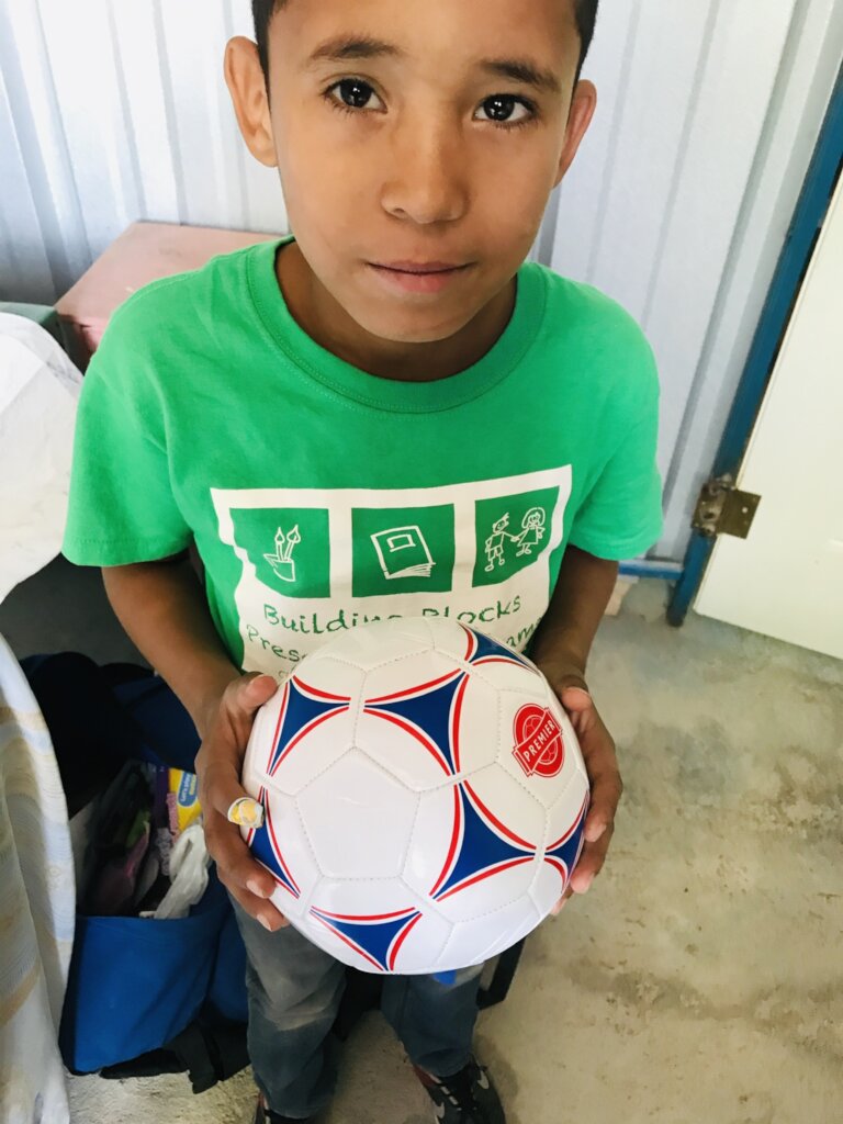Cape CARES Fundraiser for Soccer Balls