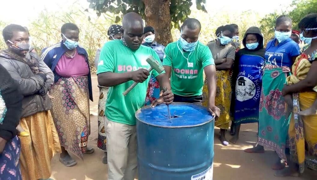 A Little Training Goes a Long Way