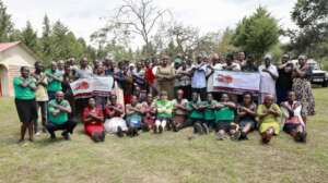 Workshop participants on International Womens Day